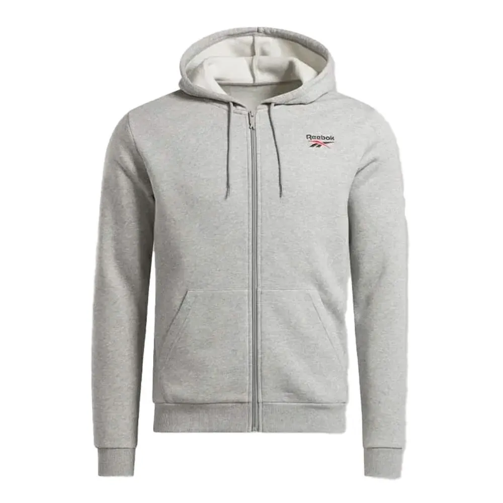 Campera Hombre Reebok Identity Fleece Fz