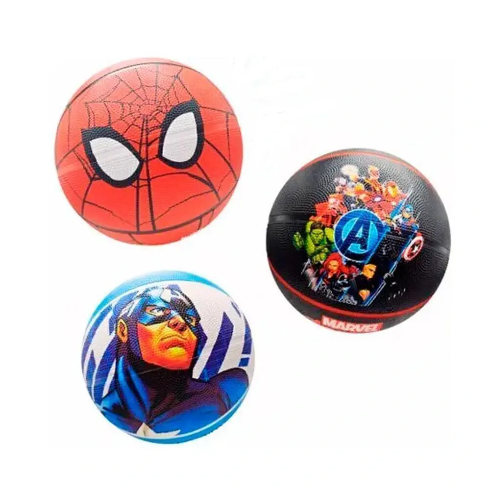 Pelota Básquet Sorma Marvel