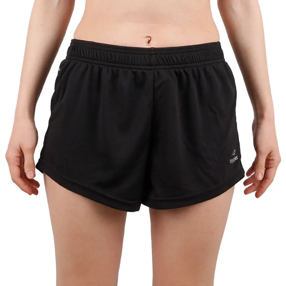 Short Mujer Topper Training