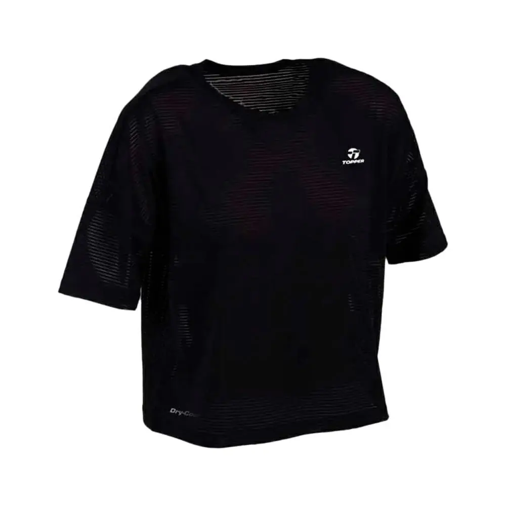 Remera Mujer Topper Training Air