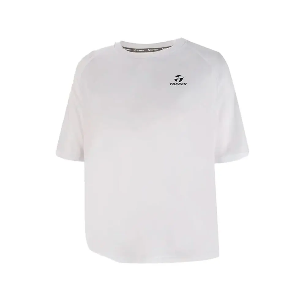 Remera Mujer Topper Trng Loose