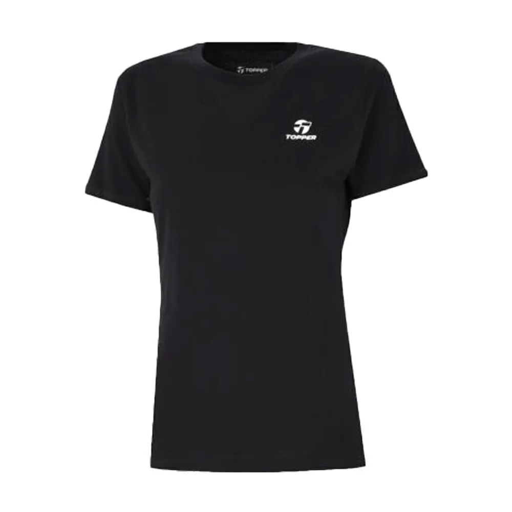 Remera Mujer Topper Mc Basicos