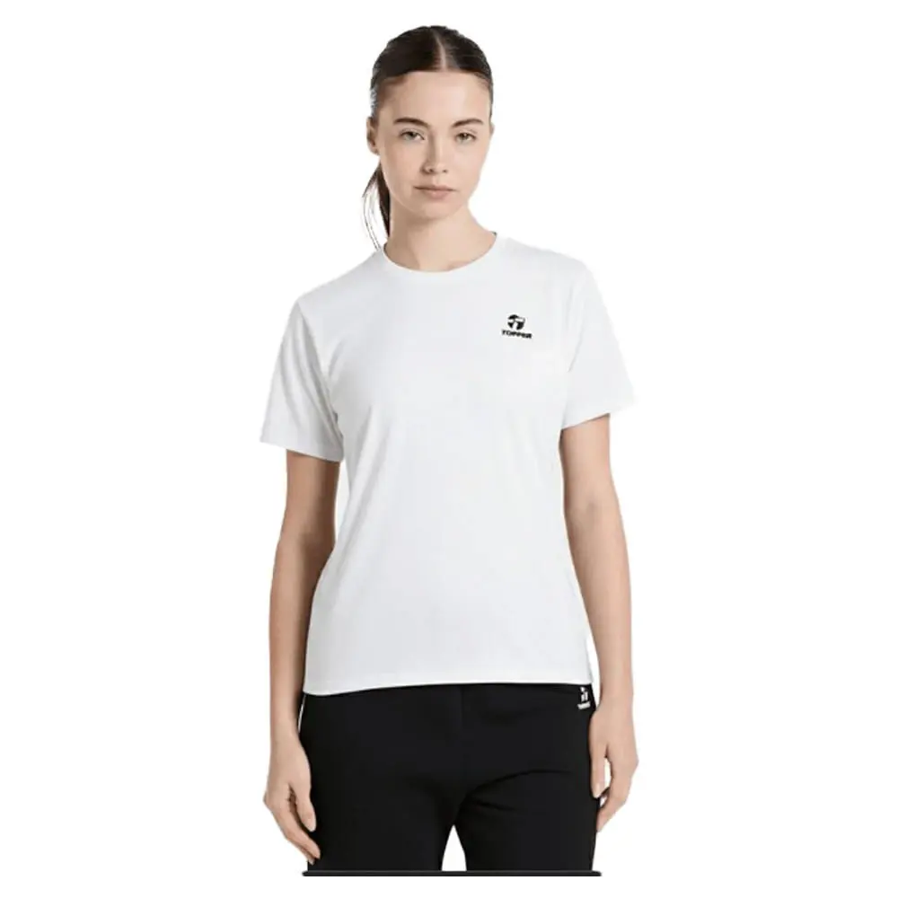 Remera Mujer Topper Basic Casual