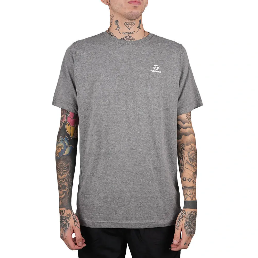 Remera Hombre Topper Basica