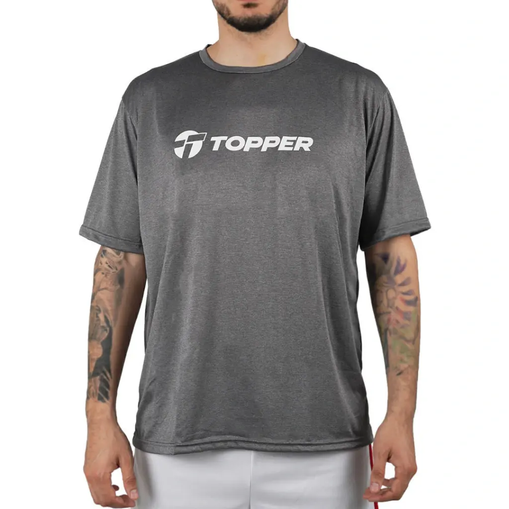 Remera Hombre Topper Brand Trng