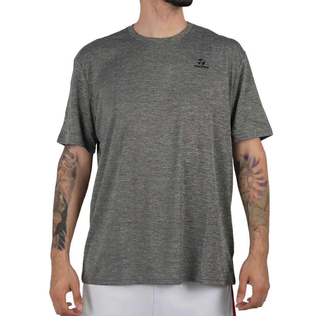 Remera Hombre Topper Basic Trng