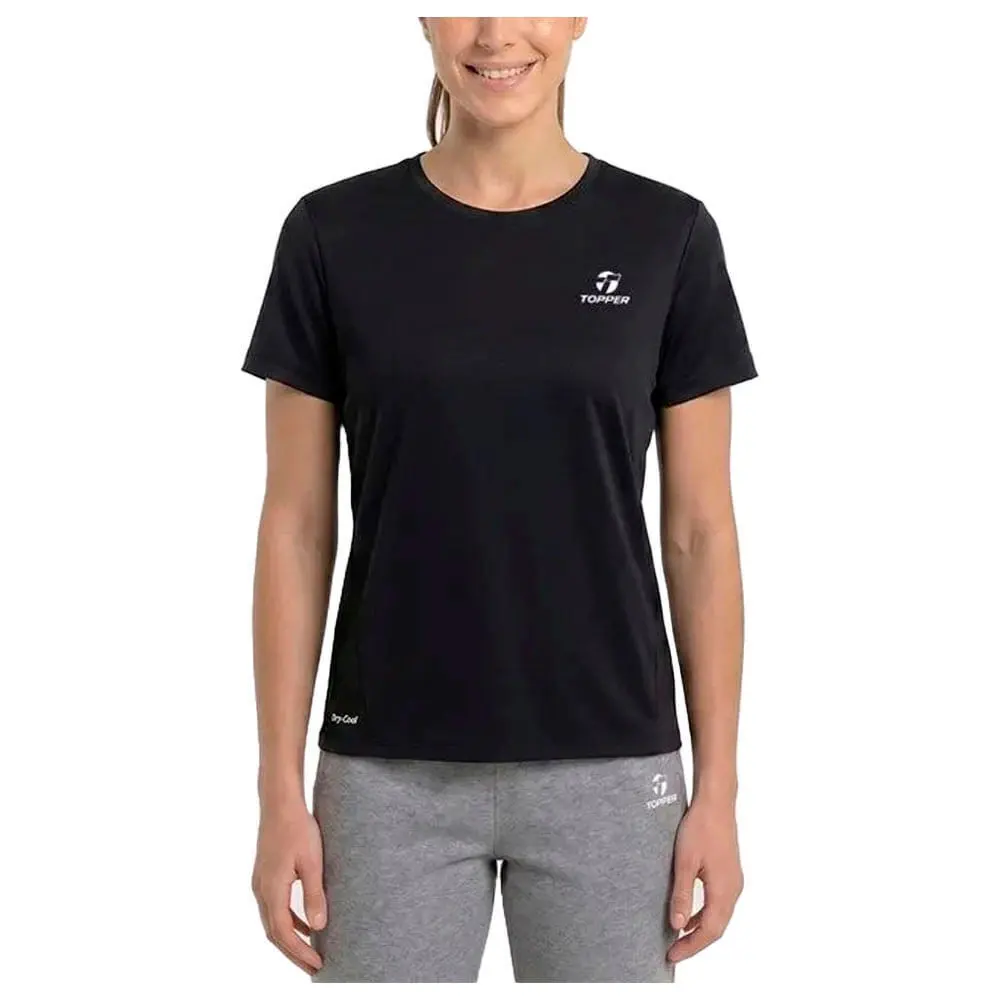Remera Mujer Topper Core Train