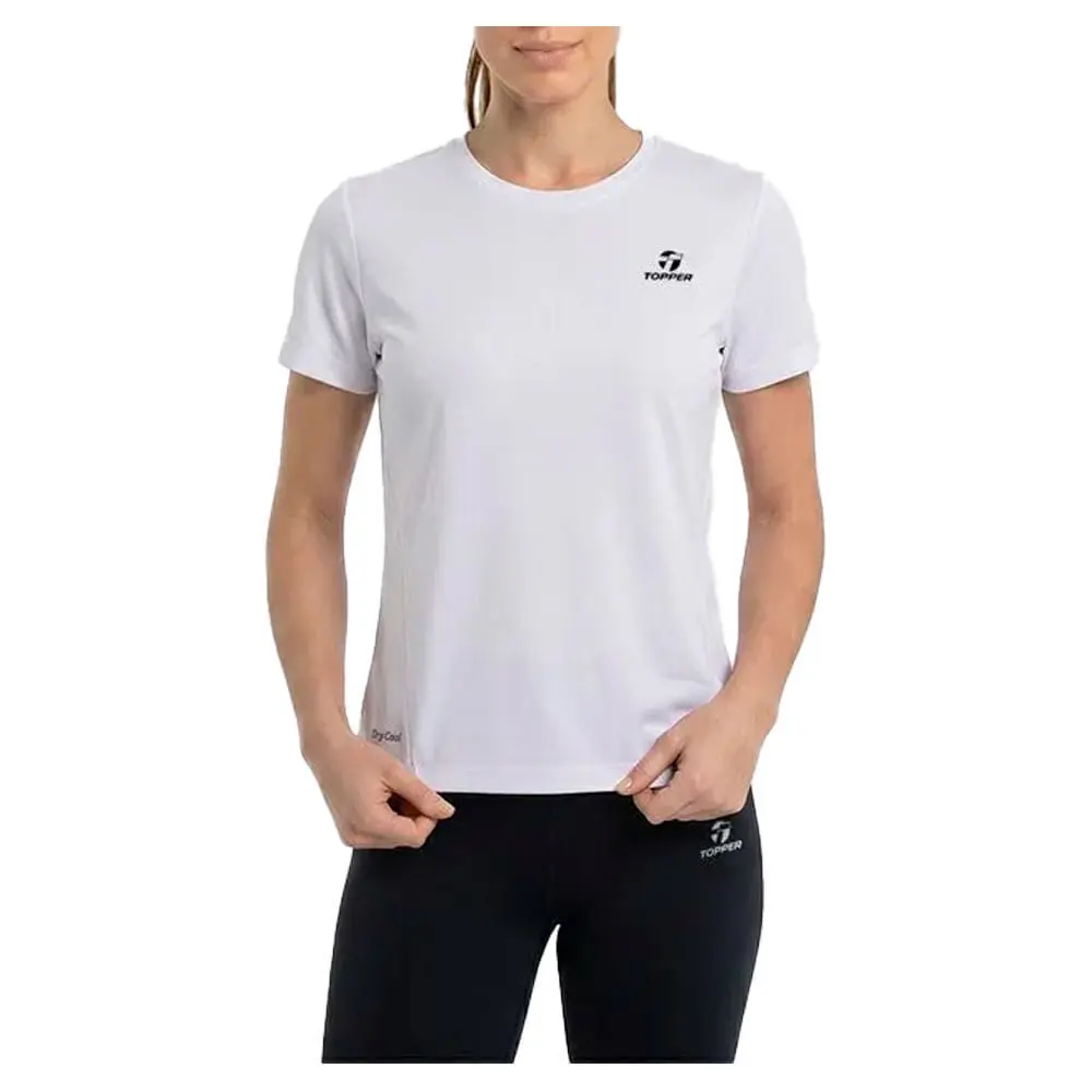 Remera Mujer Topper Core Train