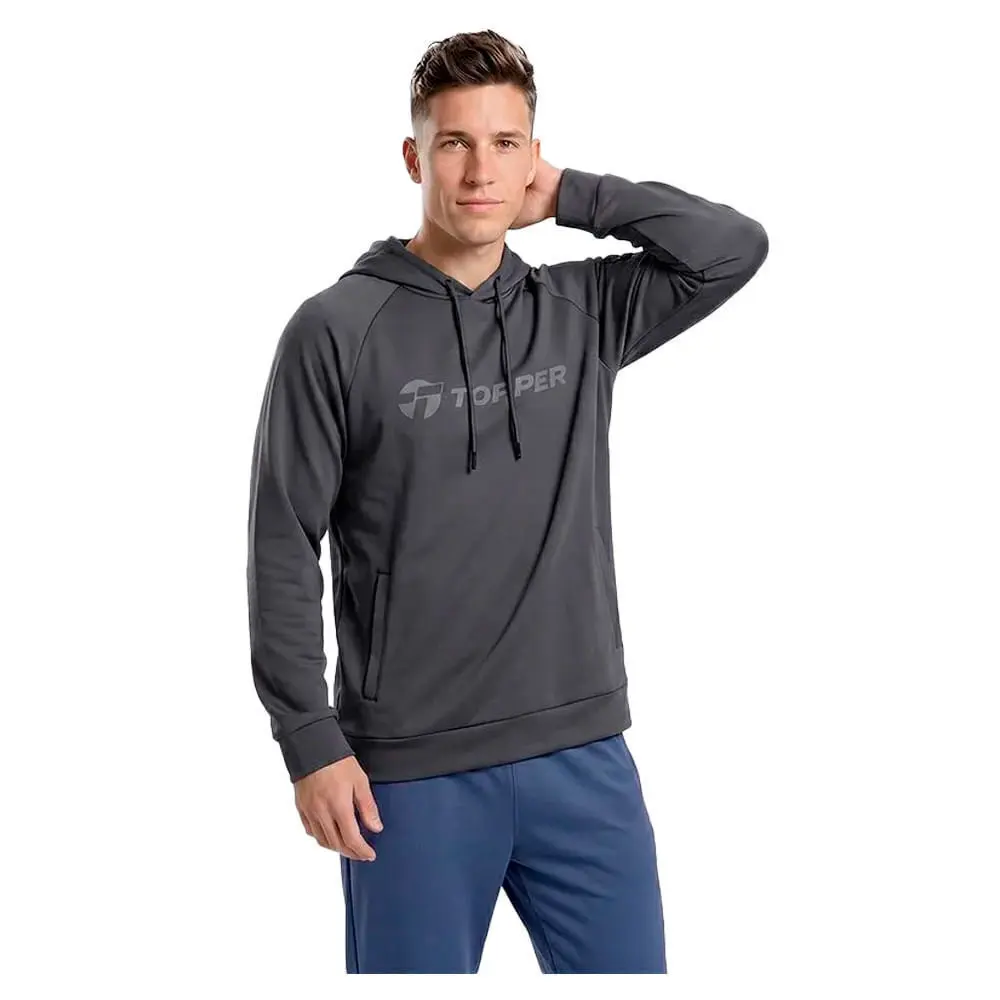 Buzo Hombre Topper Poly Fleece