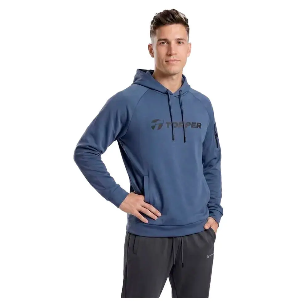 Buzo Hombre Topper Poly Fleece