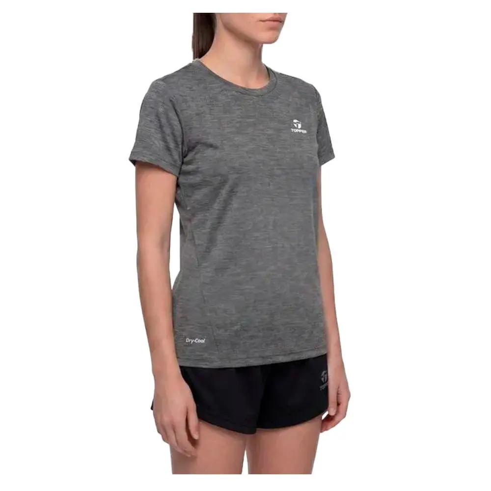 Remera Mujer Topper Core Train