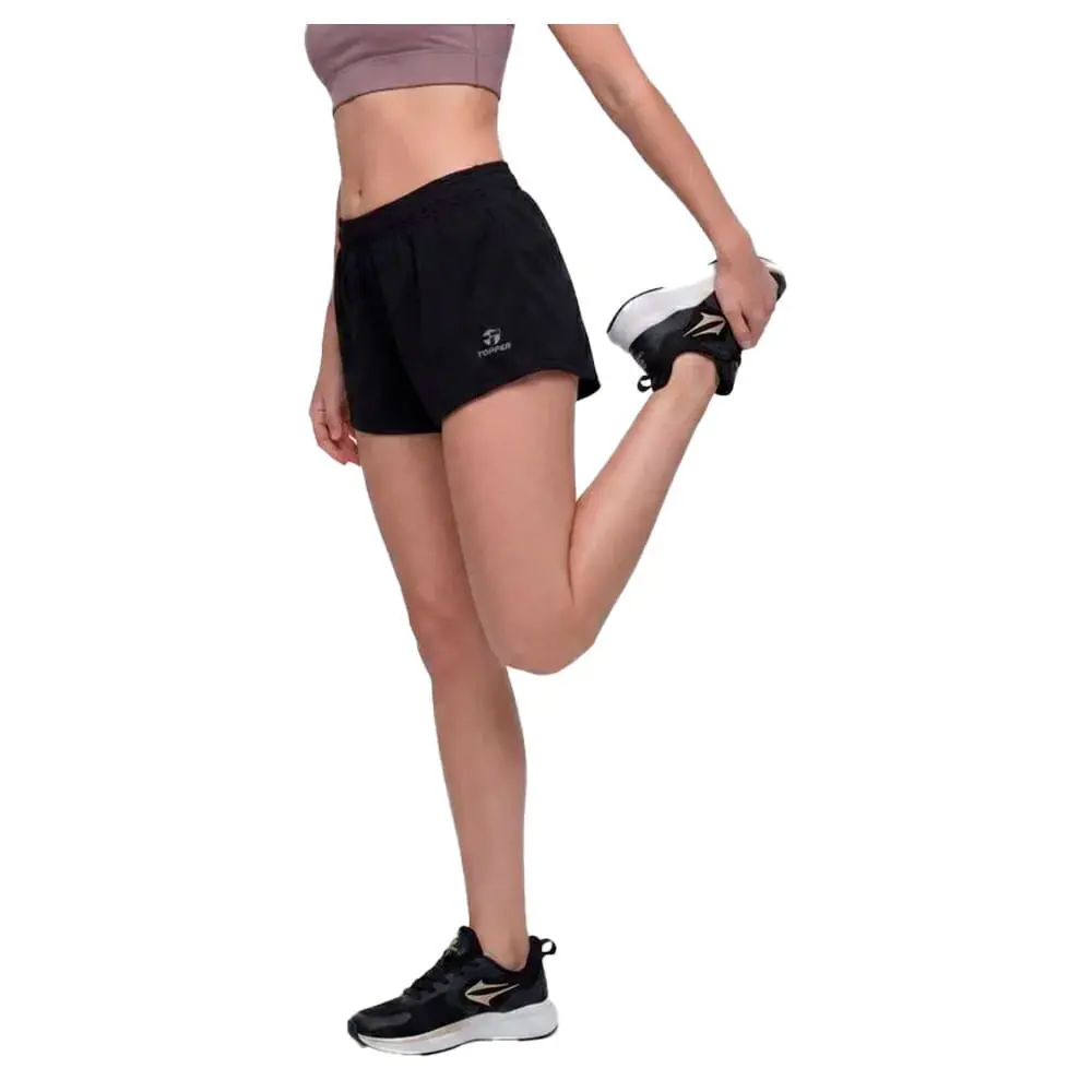 Short Mujer Topper Core Train