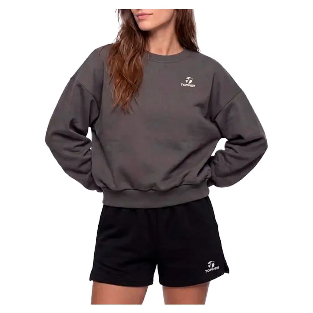 Buzo Mujer Topper Basic Crew Loose