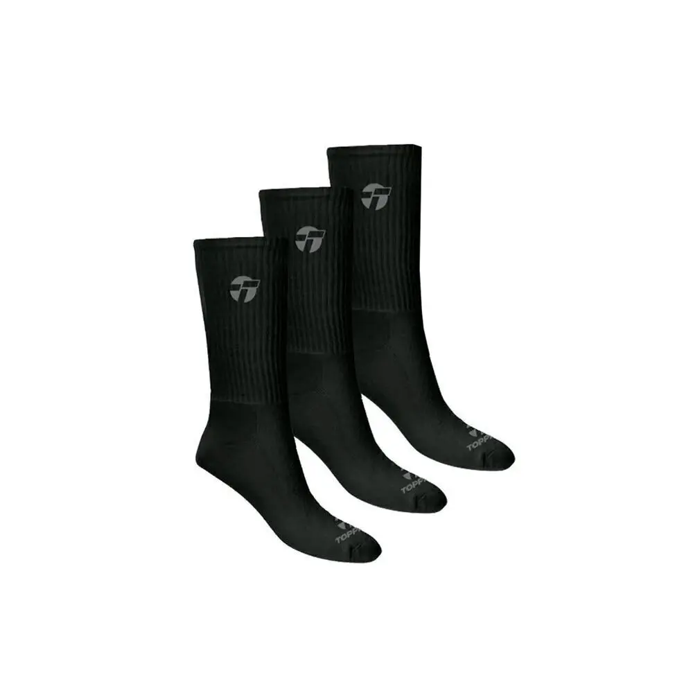 Pack De Medias X3 Niños Topper Caña Alta