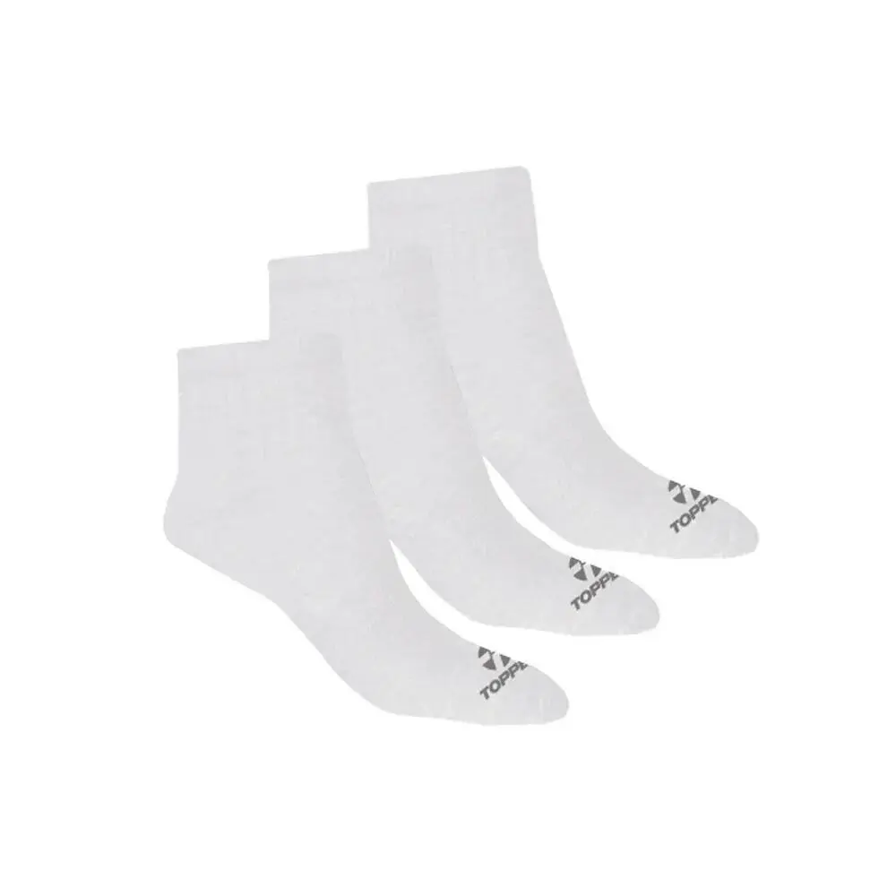 Pack De Medias X3 Hombre Topper Cana Baja