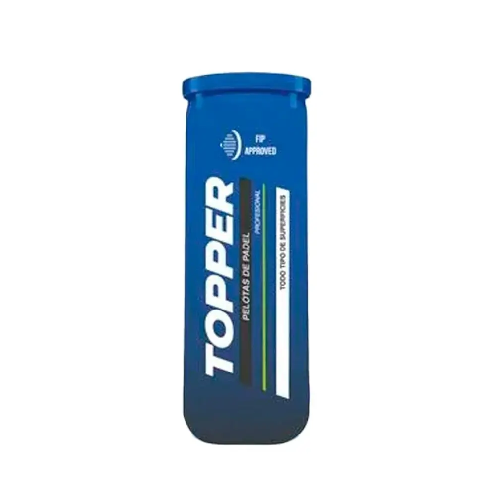 Pelotas de Padel Topper