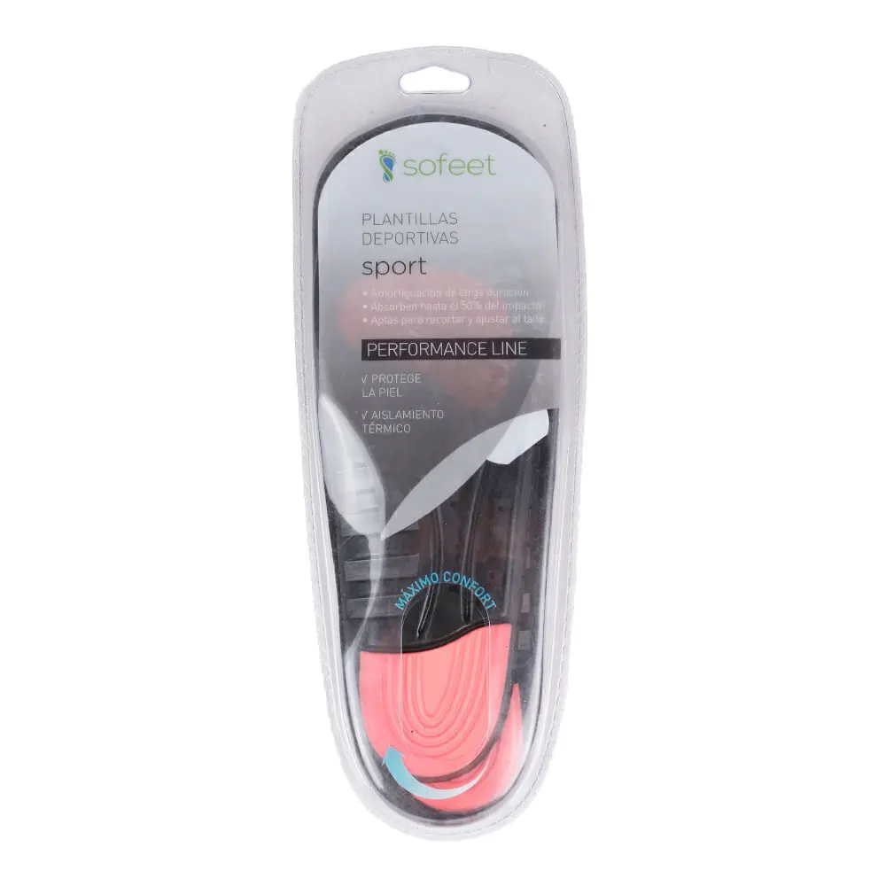 Plantilla Profit Comfort Gel X Par