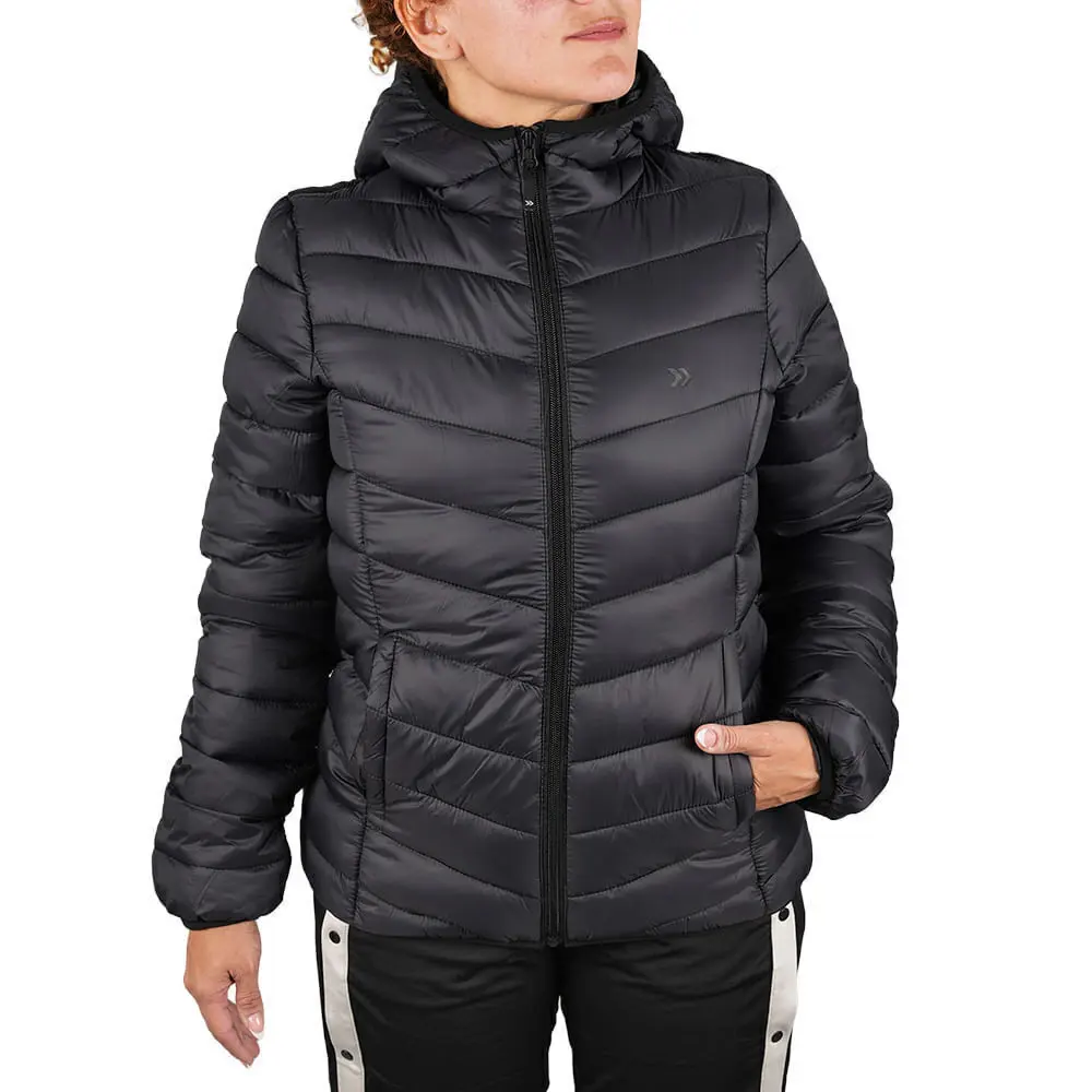 Campera Mujer Atomik Puffer East