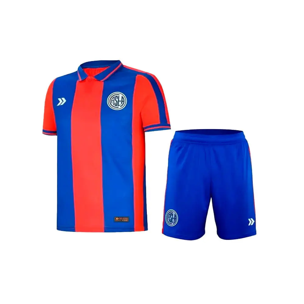 Conjunto Bebés Atomik San Lorenzo Mini Kit
