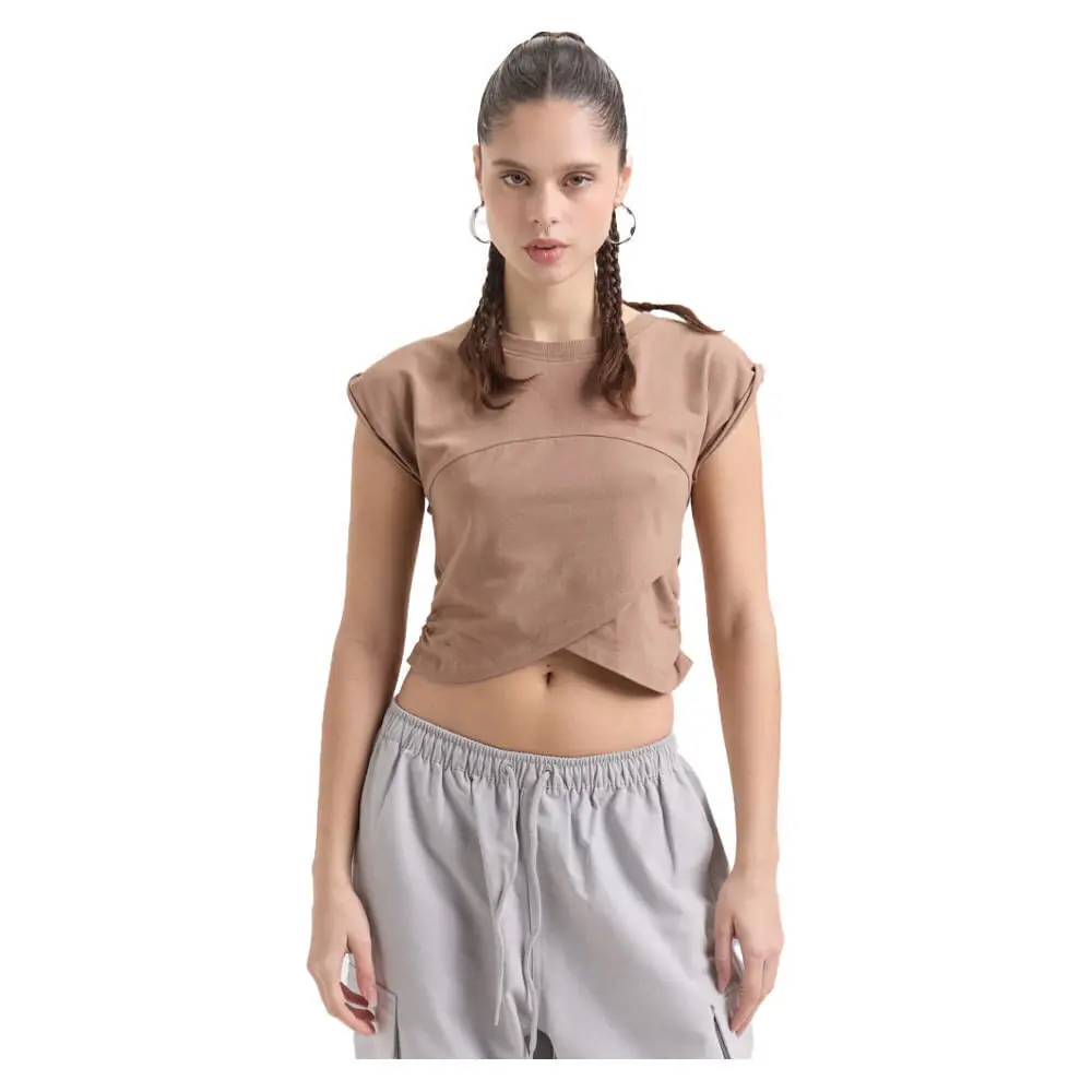 Top Mujer Atomik Ss Cros Top Mujer Primera