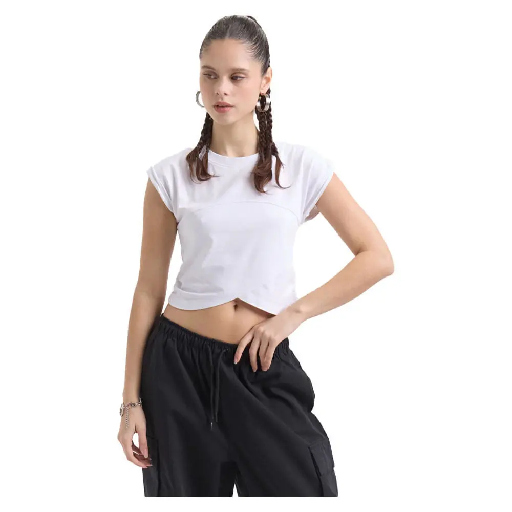Top Mujer Atomik Ss Cros Top