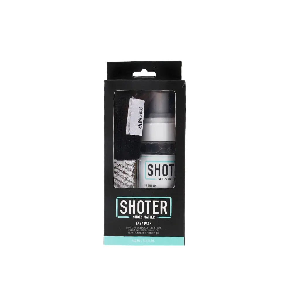 Kit Limpiador Shoter Easy Pack Foam