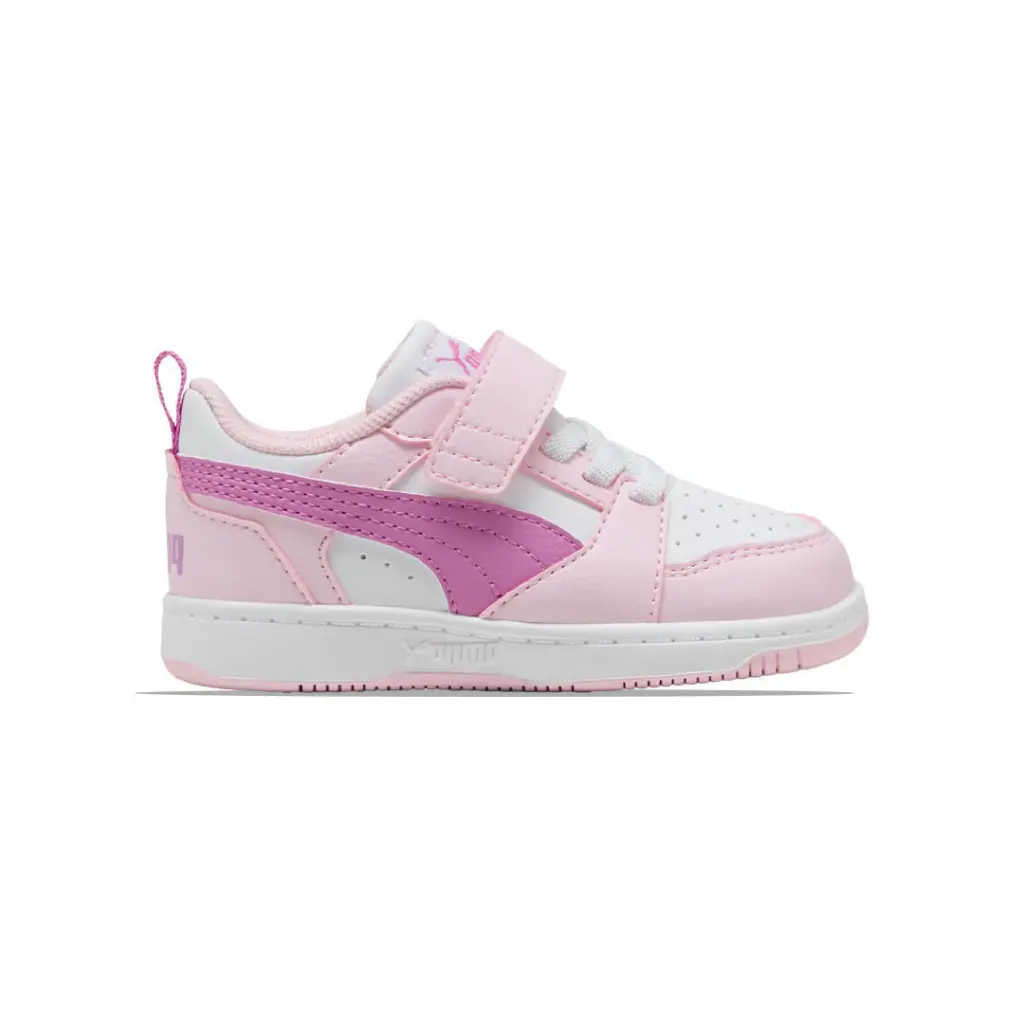 Zapatillas Niños Puma Rebound V6 Lo Ac