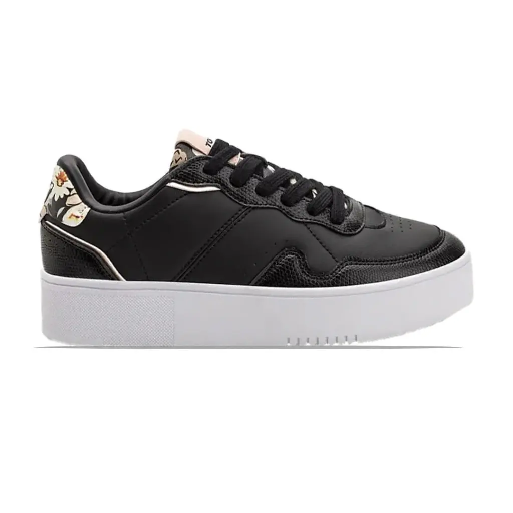 Zapatillas Mujer Topper Terre Print Plataforma