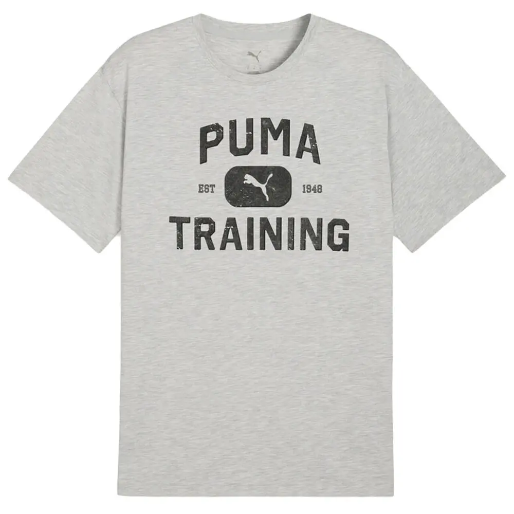 Remera Hombre Puma Train Logo Relaxed
