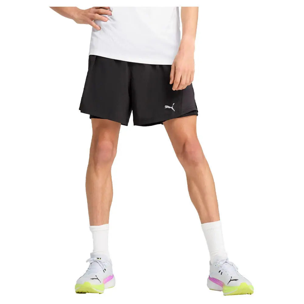 Short Hombre Puma Run Velocity 2in1