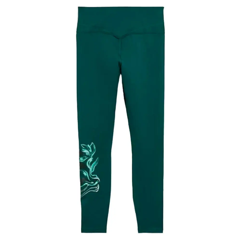 Calza Mujer Puma Green Terrains Graphic