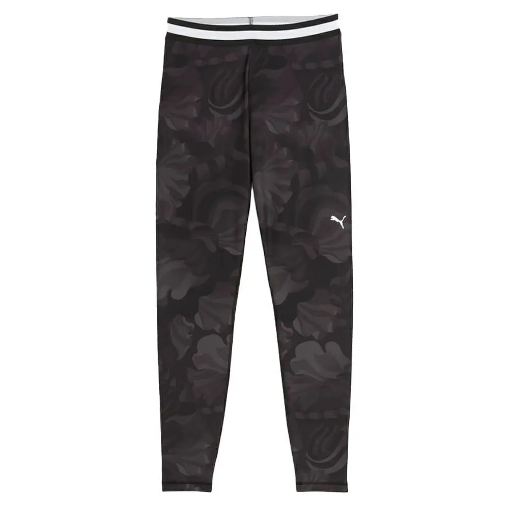 Calza Mujer Puma Strong Floral Ribbon