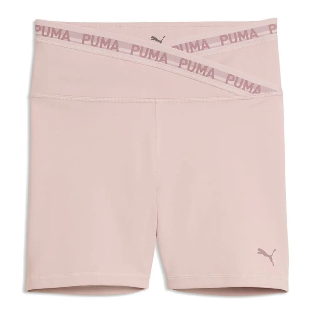 Calza Corta Mujer Puma Strong Cross Front