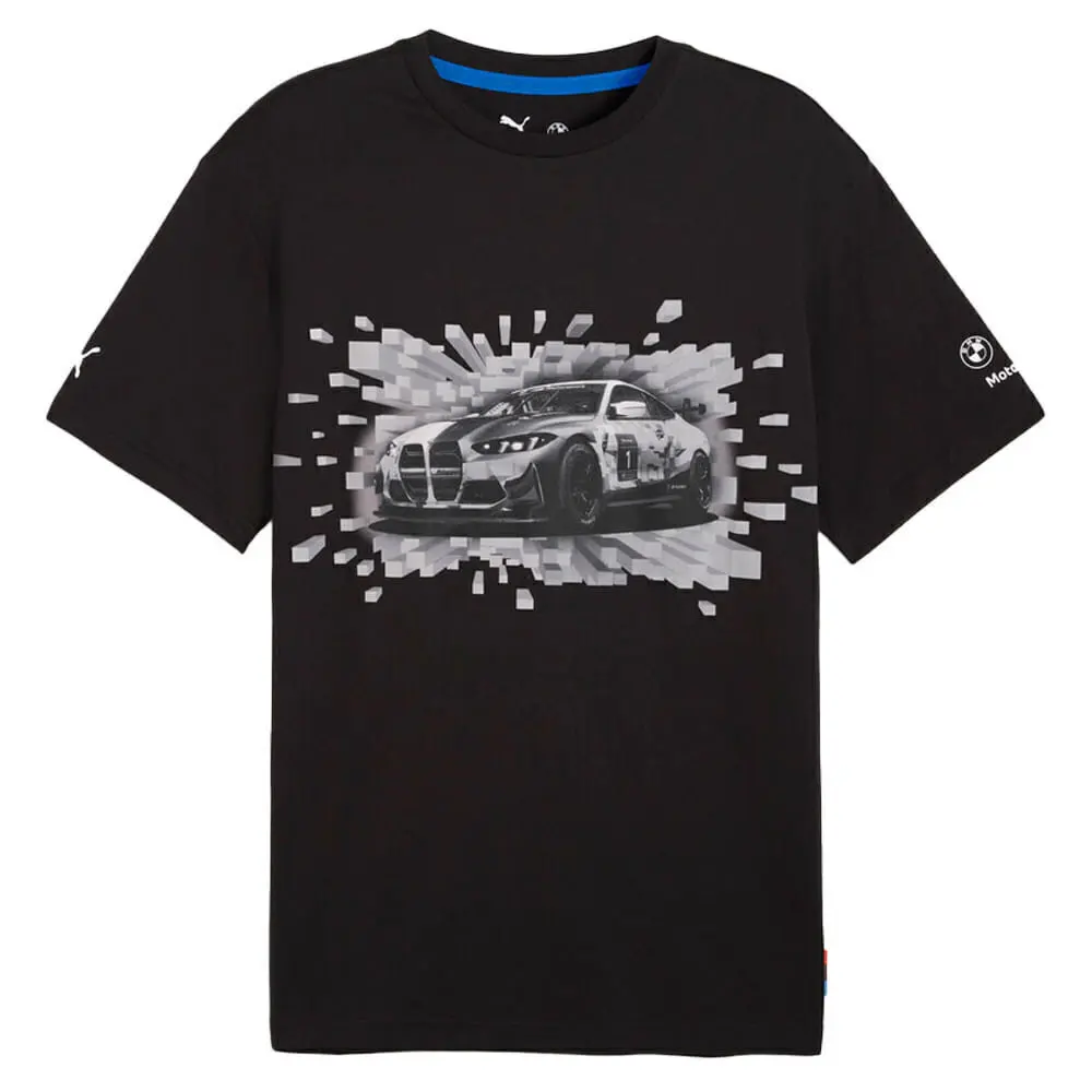 Remera Hombre Puma Bmw Mms