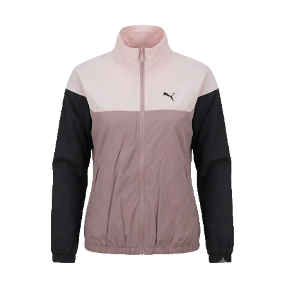 Campera Puma Mujer Ess Block Relaxed