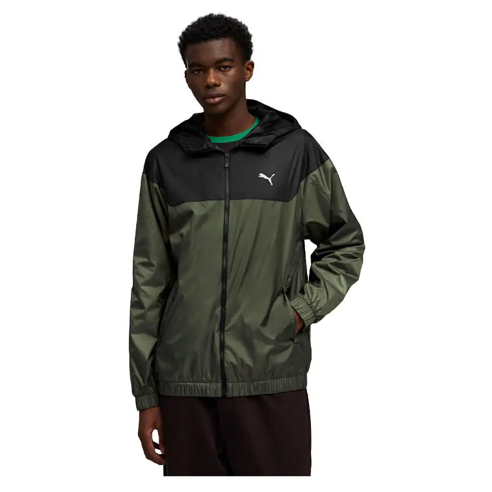Campera Hombre Puma Ess Relaxed Windebreaker