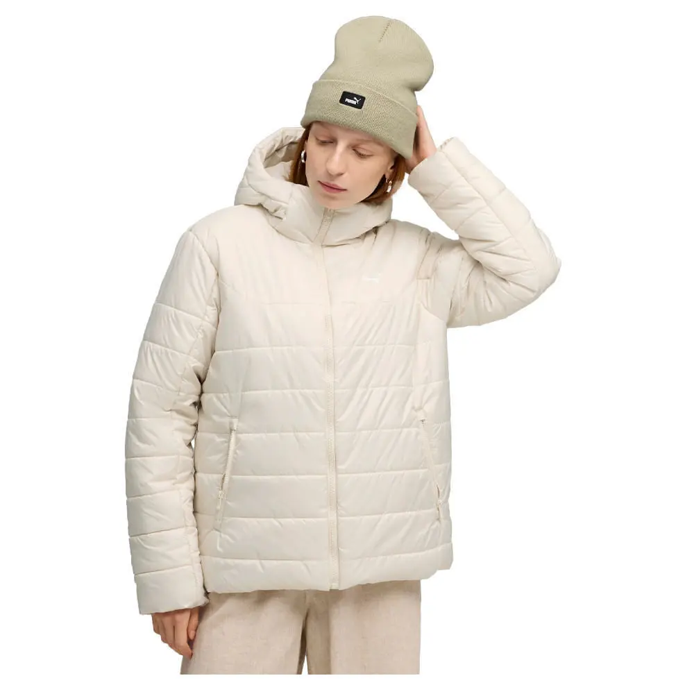 Campera Mujer Puma Hooded Padded
