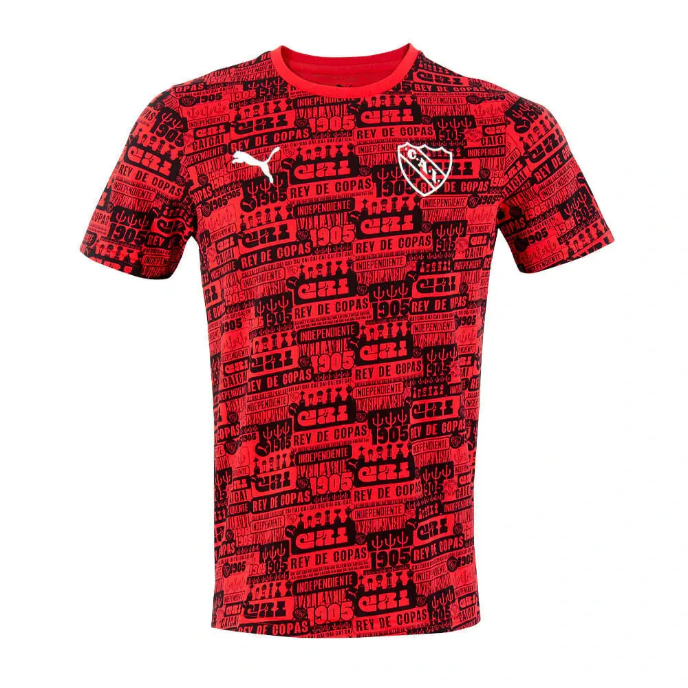 Remera Hombre Puma Independiente Culture