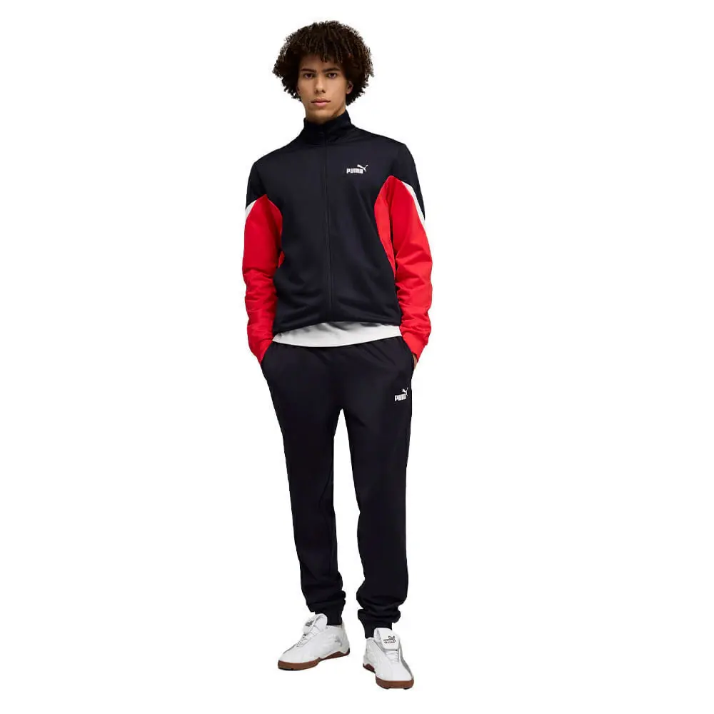 Conjunto Hombre Puma Ess Block Poly Suit