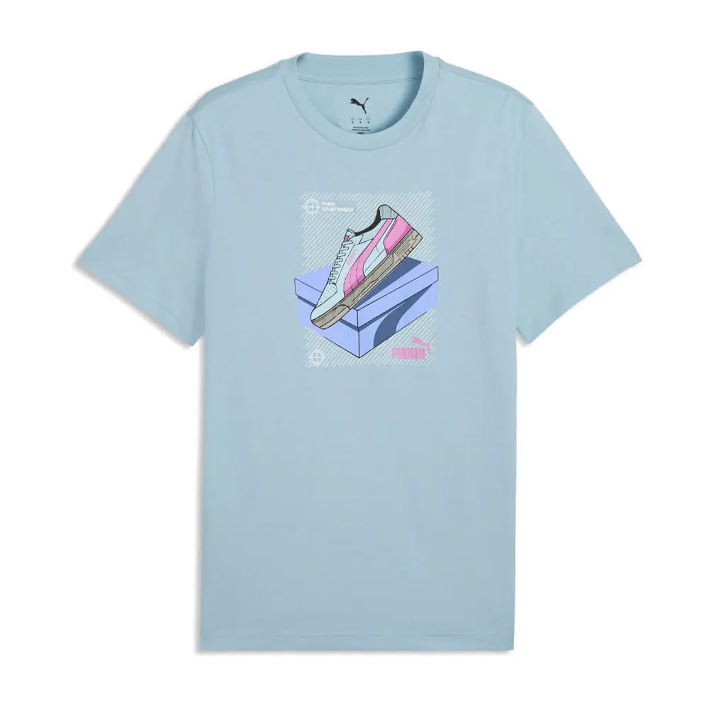Remera Hombre Puma Graphic Sneaker