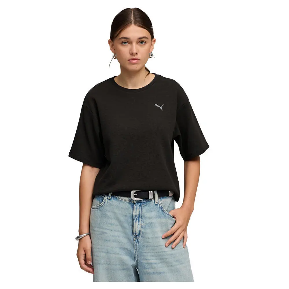 Remera Mujer Puma Ess Elevated Relaxed
