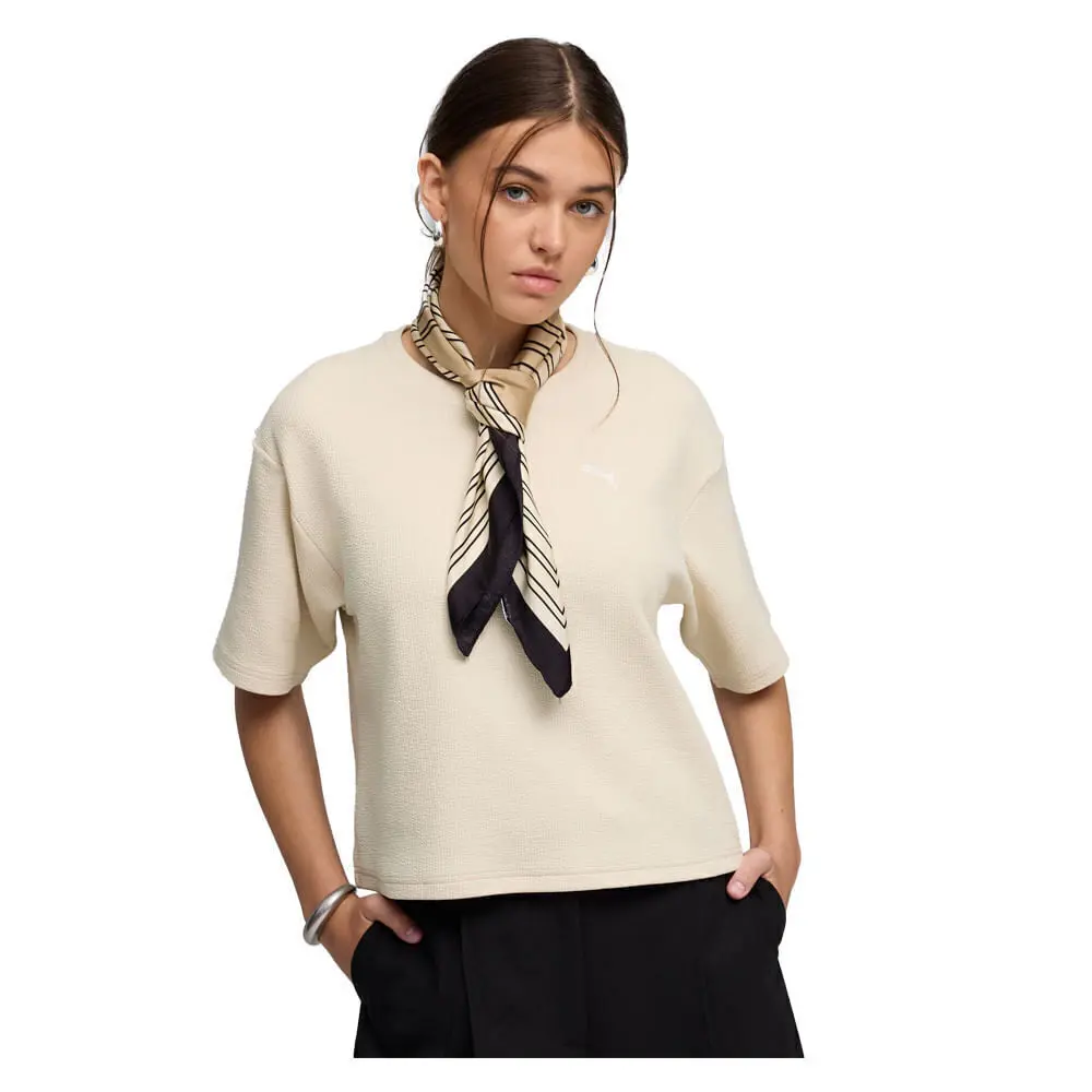 Remera Mujer Puma Elevated Relaxed