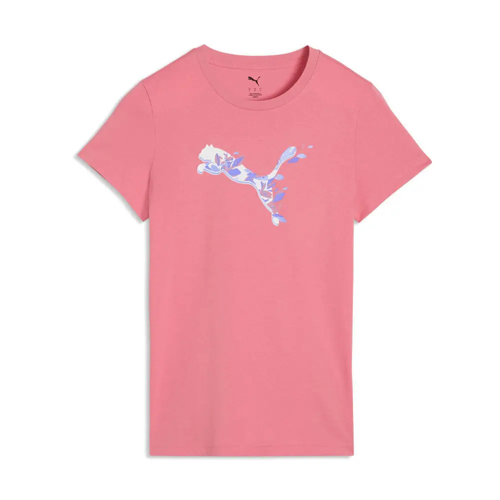Remera Mujer Puma Floral Cat
