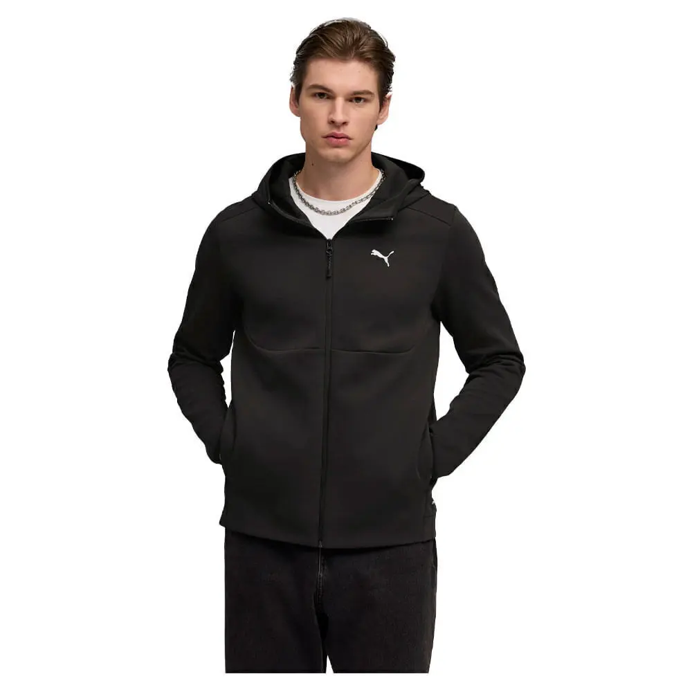 Campera Hombre Puma Full Zip