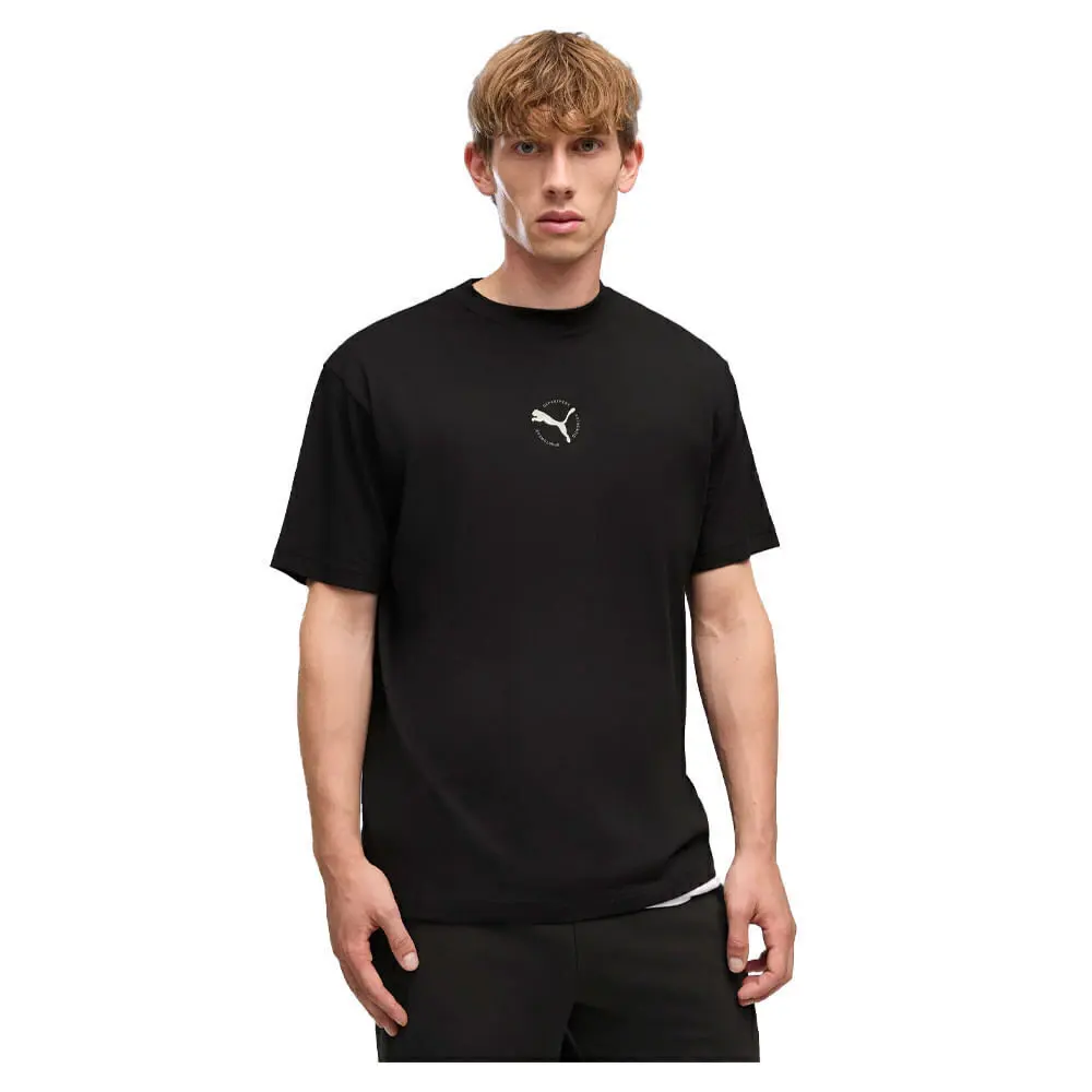 Remera Hombre Puma Sport Relaxed Graphic
