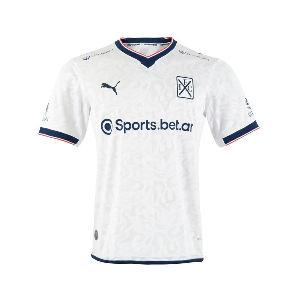 Camiseta Suplente Niños Puma Independiente