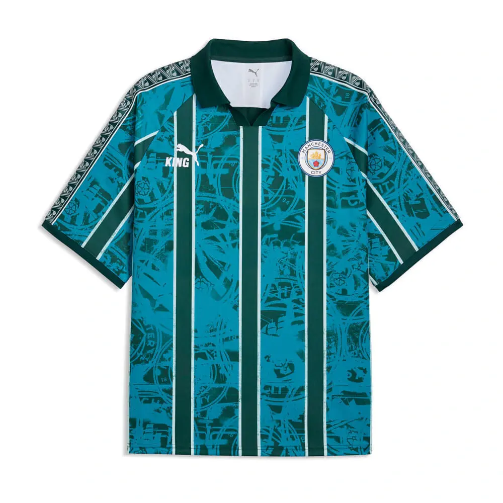 Camiseta Hombre Puma Manchester City King Retro