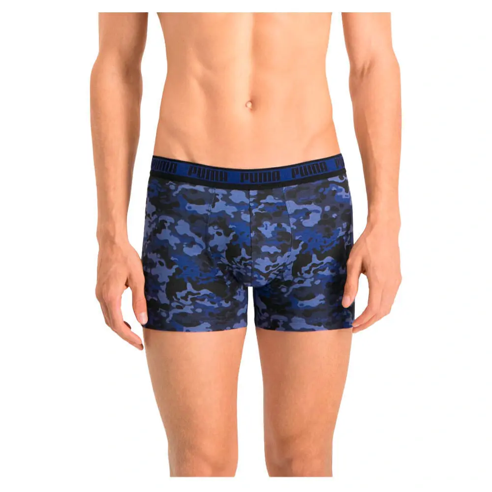 Boxer Hombre Puma Camuflado