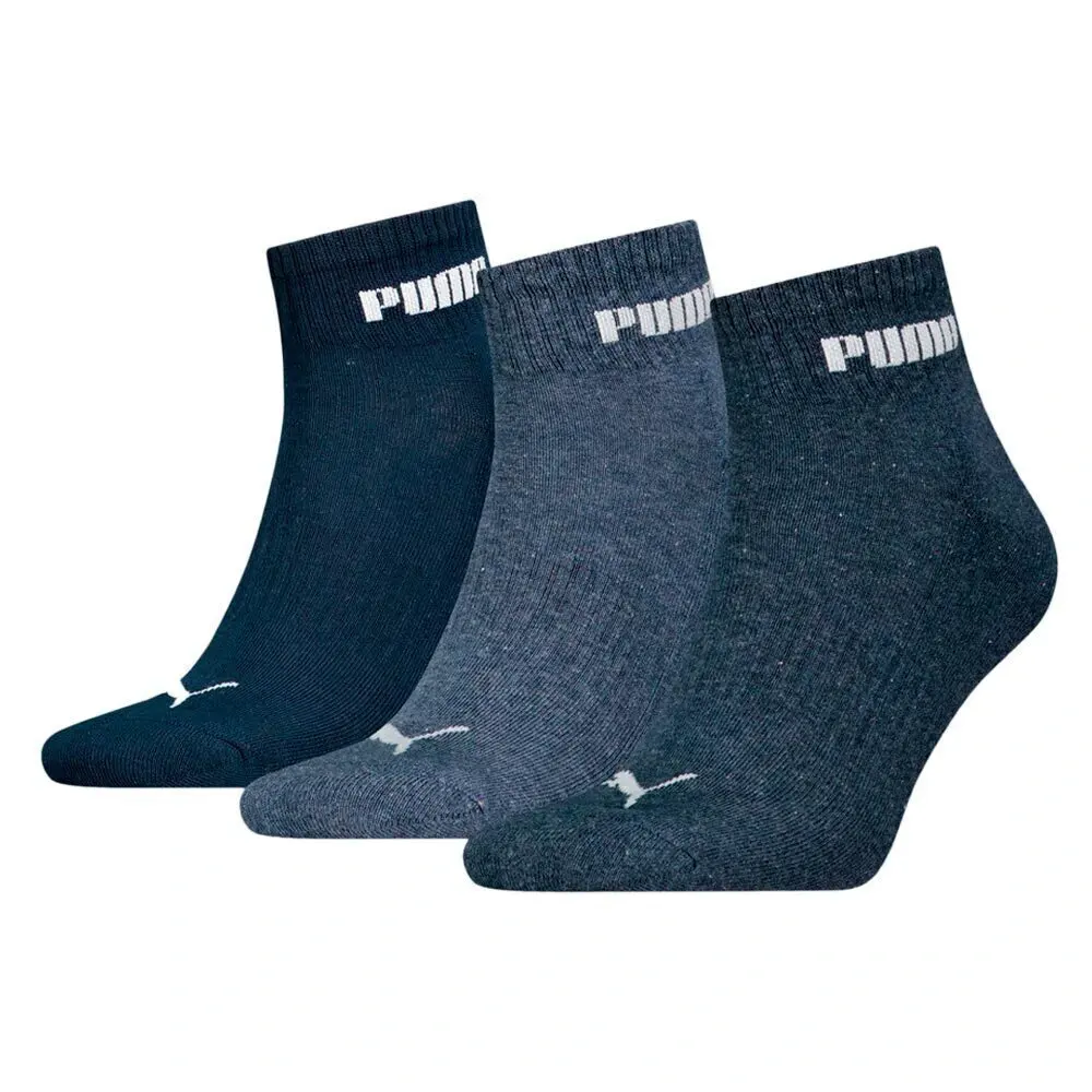 Pack de Medias x3 Hombre Puma Crew