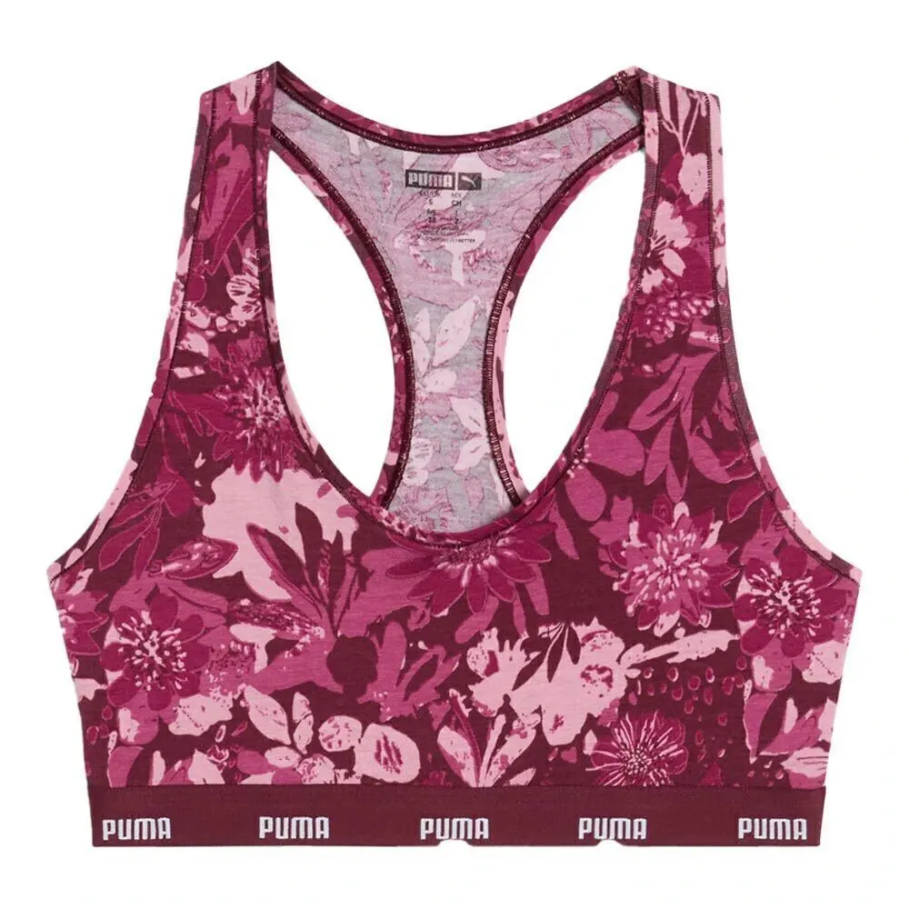 Top Mujer Puma Printed Racer